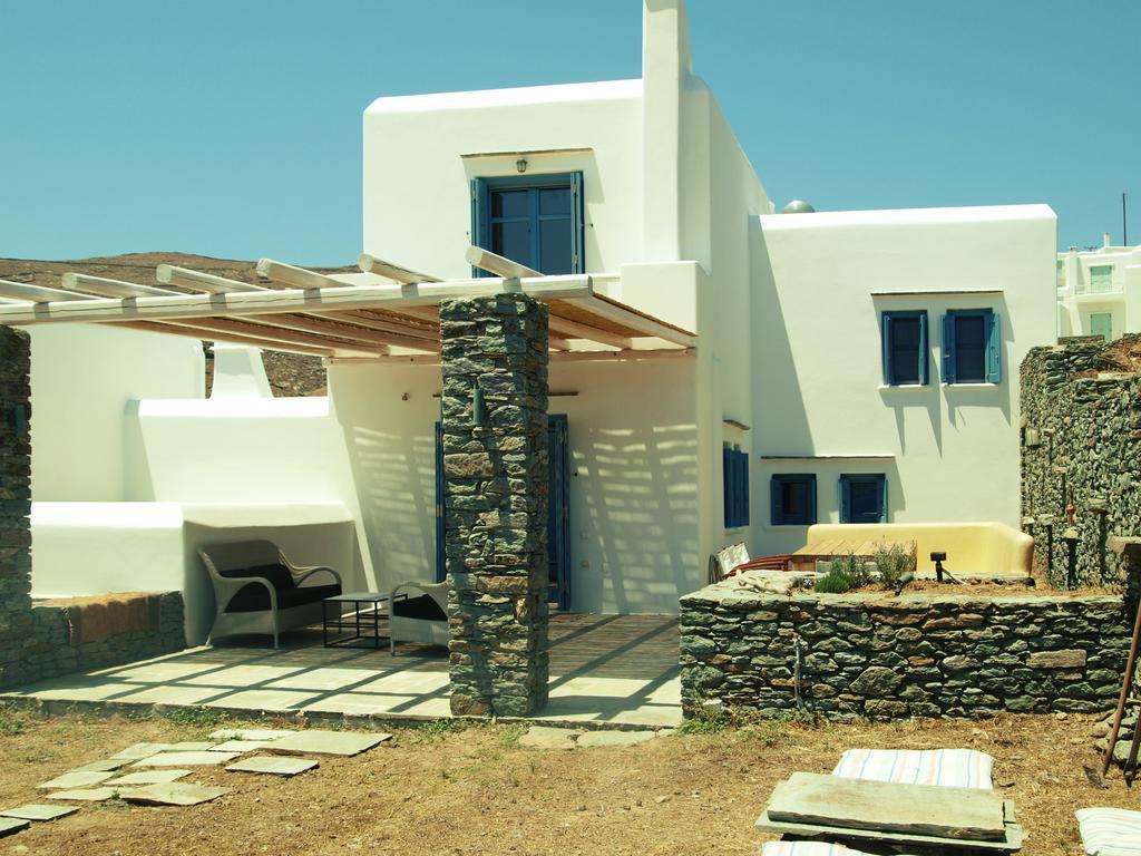 Almyra Yellow Villa Kíthnos Zimmer foto