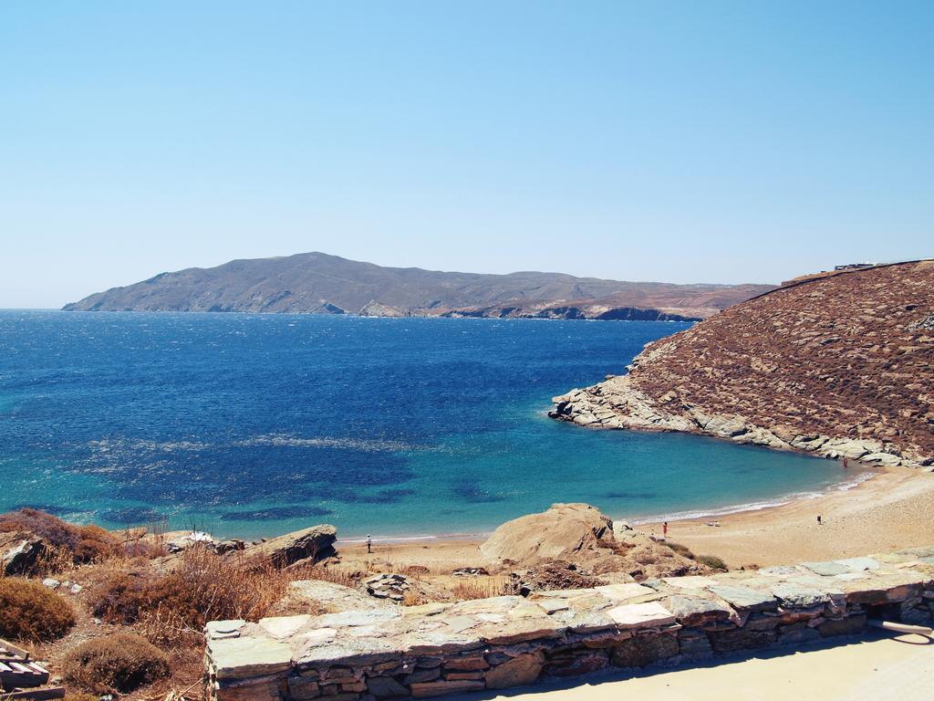 Almyra Yellow Villa Kíthnos Zimmer foto